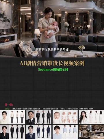 AI短剧剧情营销带货案例分享_#剧情带货_#剧情营销