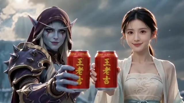 #AI广告爆改大赛_#不怕上火的夏天_#抖音商城_#即梦AI